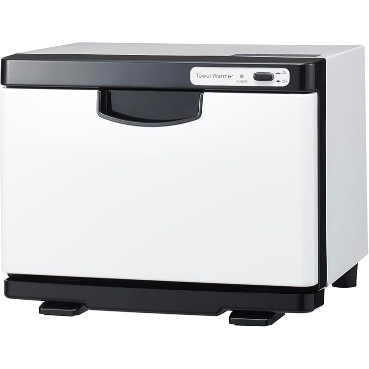 Amazon | タオルウォーマー TW-12F ホワイト 前開き 12L ホットキャビ